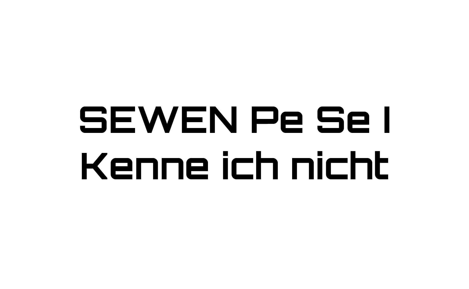 Seven-Psi® | Damals